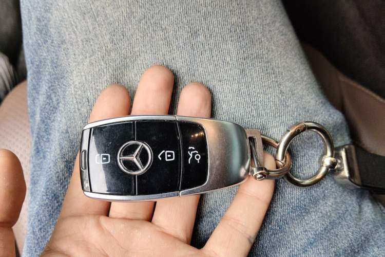Used Mercedes-Benz E-Class 2020 E 300 L Stylish Model Vehicle Key