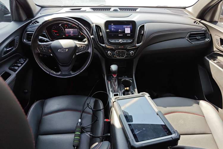 Used Chevrolet Equinox 2022 Mild Hybrid 550T RS Four-Wheel Drive Intelligent Guardian Edition
