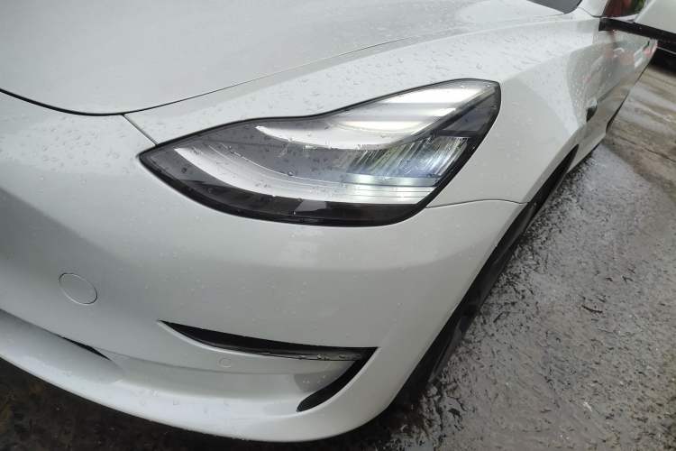 Used Tesla Model 3 2019 Long-Range All-Wheel-Drive Version Left Front Headlight