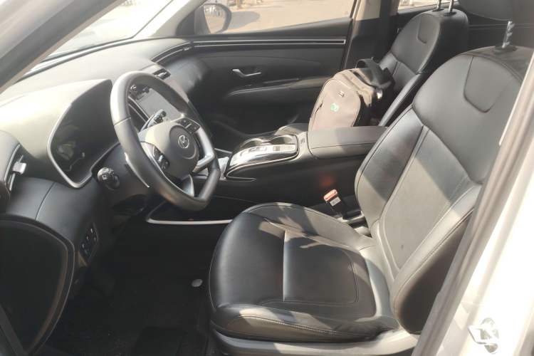 Used Hyundai Tucson 2023 Tucson L 1.5T Automatic Two-Wheel Drive DLX Luxury Edition
