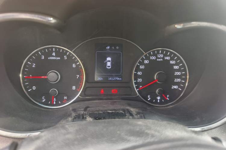 Used Kia K3 2016 1.6L Manual GL Instrument Cluster