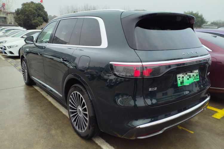 Used Hima AITO M8 2025 Extended-Range Ultra Version 53.4 kWh 6-Seater Edition
