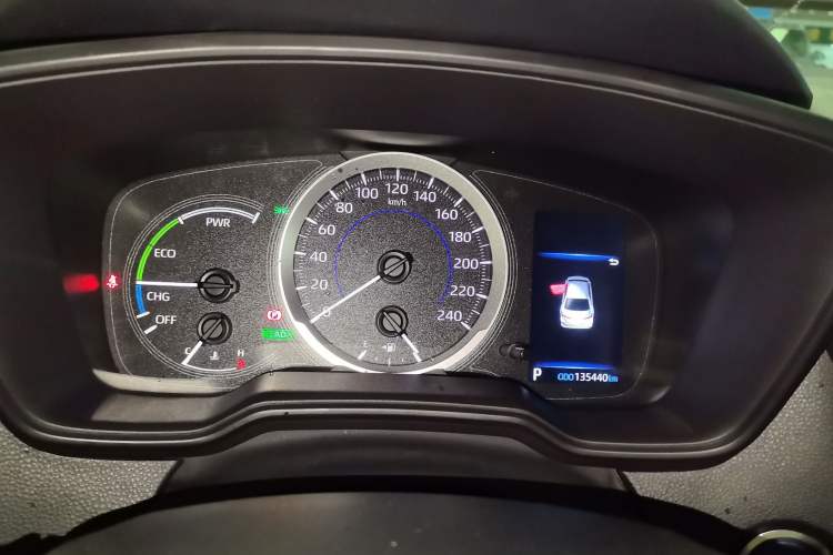 Used Toyota Corolla 2021 Dual-Engine 1.8L E-CVT Pioneer Edition
