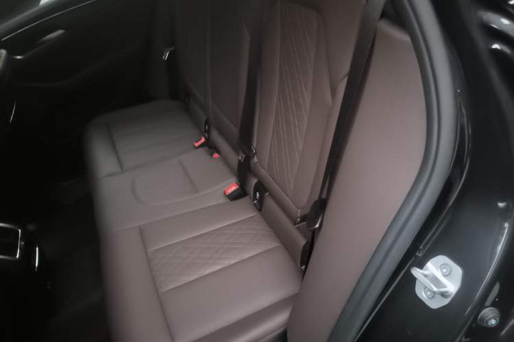 Used BMW X3 2022 Facelift xDrive30i Luxury Edition M Night Edition Package Left Rear Seat