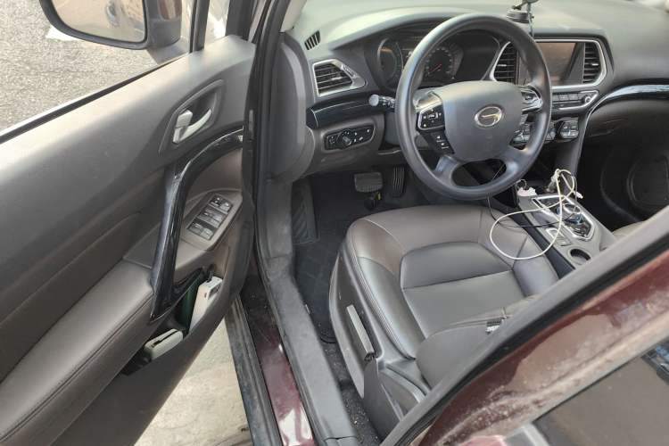 Used GAC Group Qizhi PHEV 2018 1.5L Smart Connect Luxury Edition Driver Seat