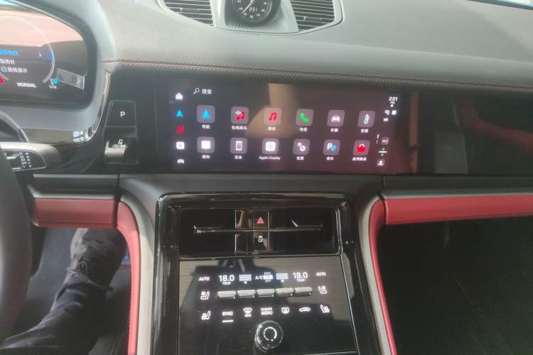 Used Porsche Panamera 2024 Panamera 2.9T Audio And AC Panel