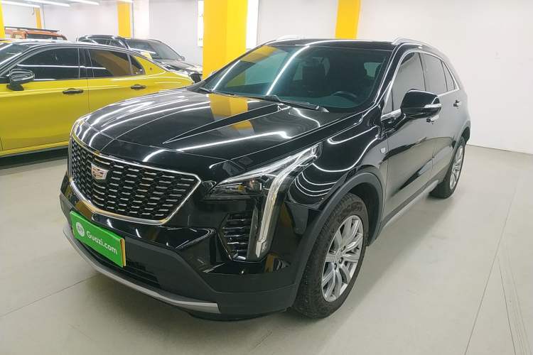 Used Cadillac XT4 2020 Revised Version 28T Two-Wheel Drive Leading Edition
