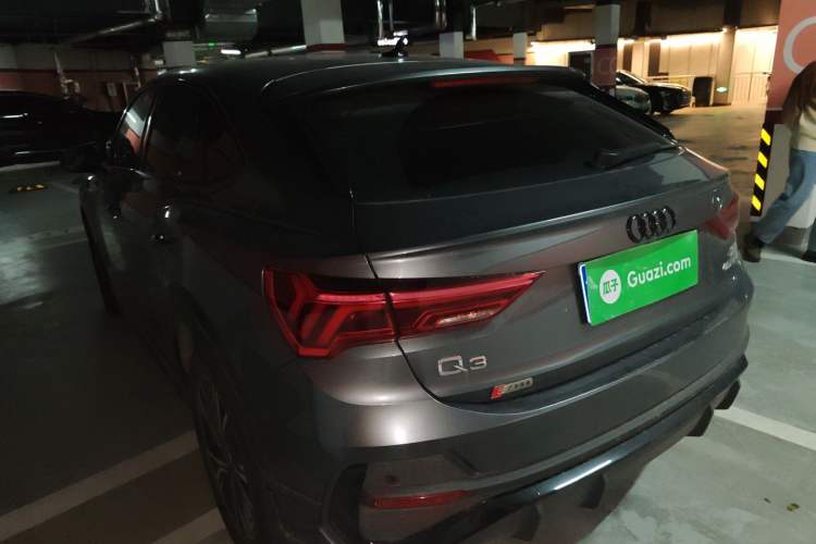 Used Audi Q3 Sportback 2022 40 TFSI Fashion Model
