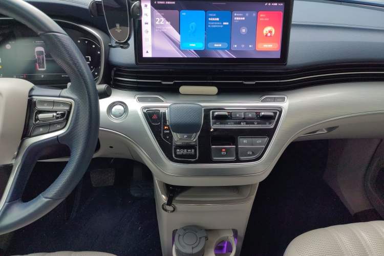 Used Roewe iMAX8 2021 400TGI Supreme Series Prestige Edition Gear Lever