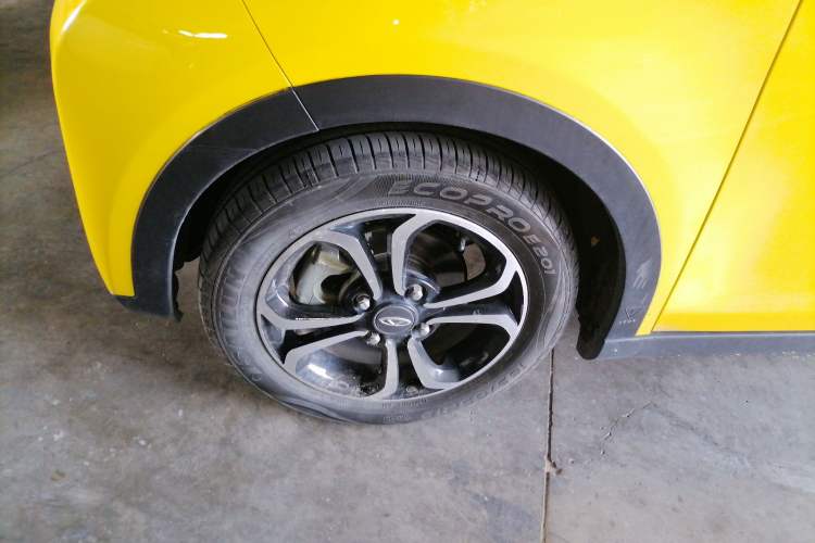 Used Chery Little Ant 2021 200 000-Yuan Ant Fan Edition Talent Version NMC Battery 408 km续航