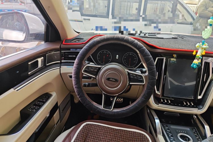 Used Zotye T700 2017 1.8T Dual-Clutch Luxury Model