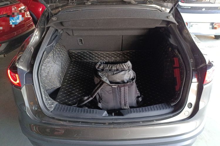 Used Mazda CX-4 2021 2.0L Automatic Two-Wheel Drive Blue Sky Dynamic Edition