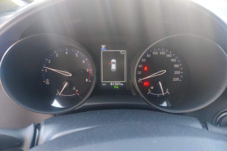 Used Toyota C-HR 2018 2.0L Luxury Edition China V Standard Instrument Cluster