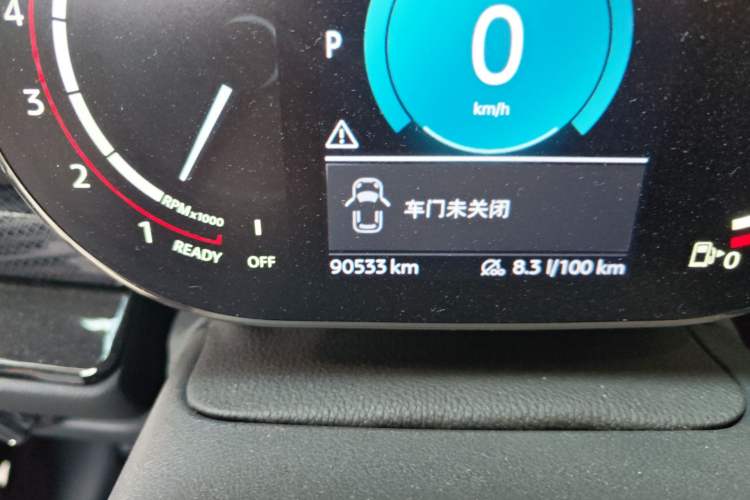 Used MINI JCW CLUBMAN 2021 2.0T JOHN COOPER WORKS ALL-IN Odometer Close Up