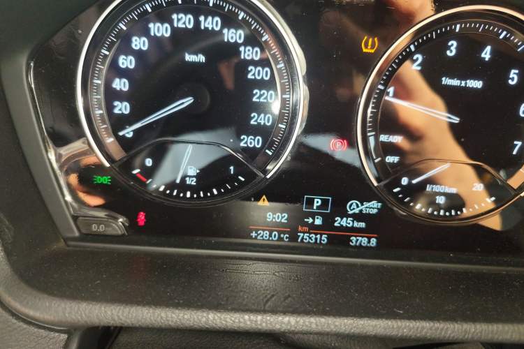 Used BMW X1 2019 sDrive20Li Leading Model Instrument Cluster