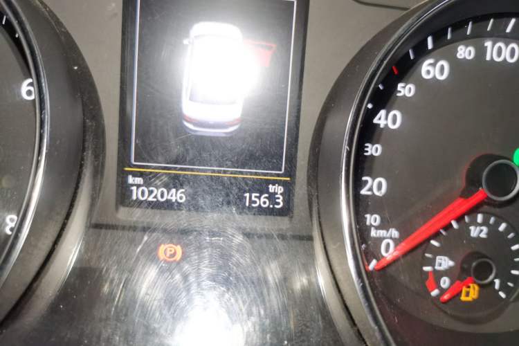 Used Volkswagen Magotan 2017 330TSI DSG Luxury Model Instrument Cluster