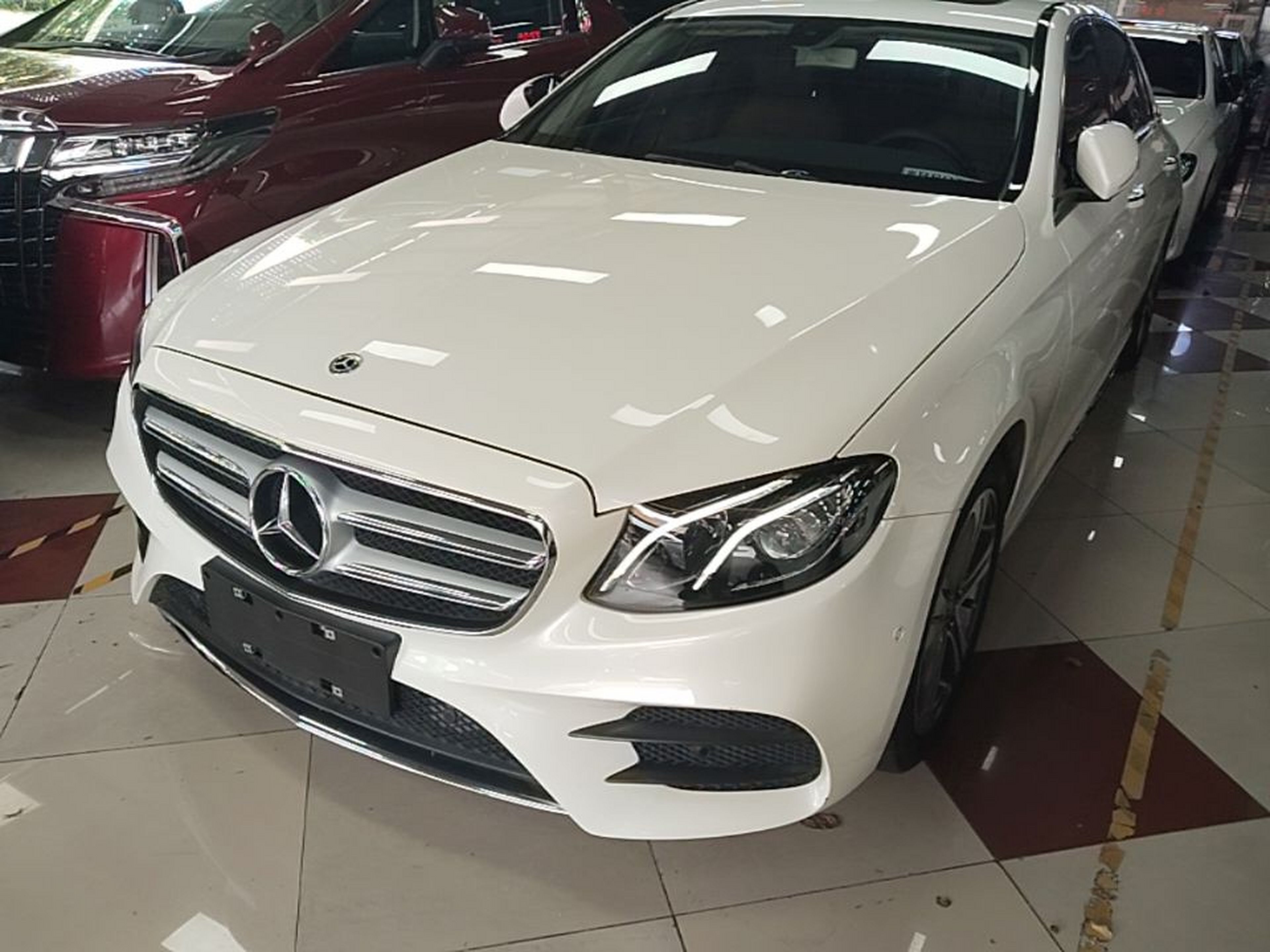Under Front Bumper