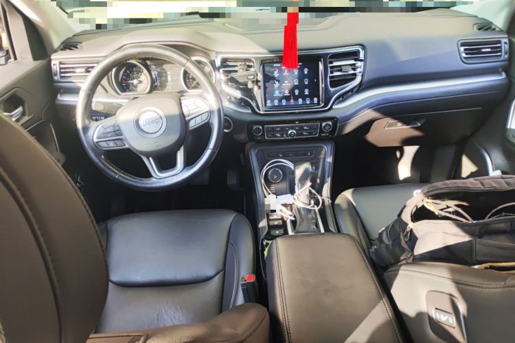 Used Jeep Grand Commander 2020 2.0T Four-Wheel Drive Elite Edition
