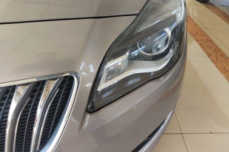 Used Buick Regal 2015 1.6T Leading Technology Model Left Front Headlight