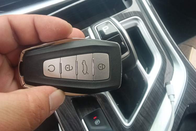 Used Geely Auto Jiajie 2021 Zhiqing 1.5TD DCT Luxury Model Vehicle Key