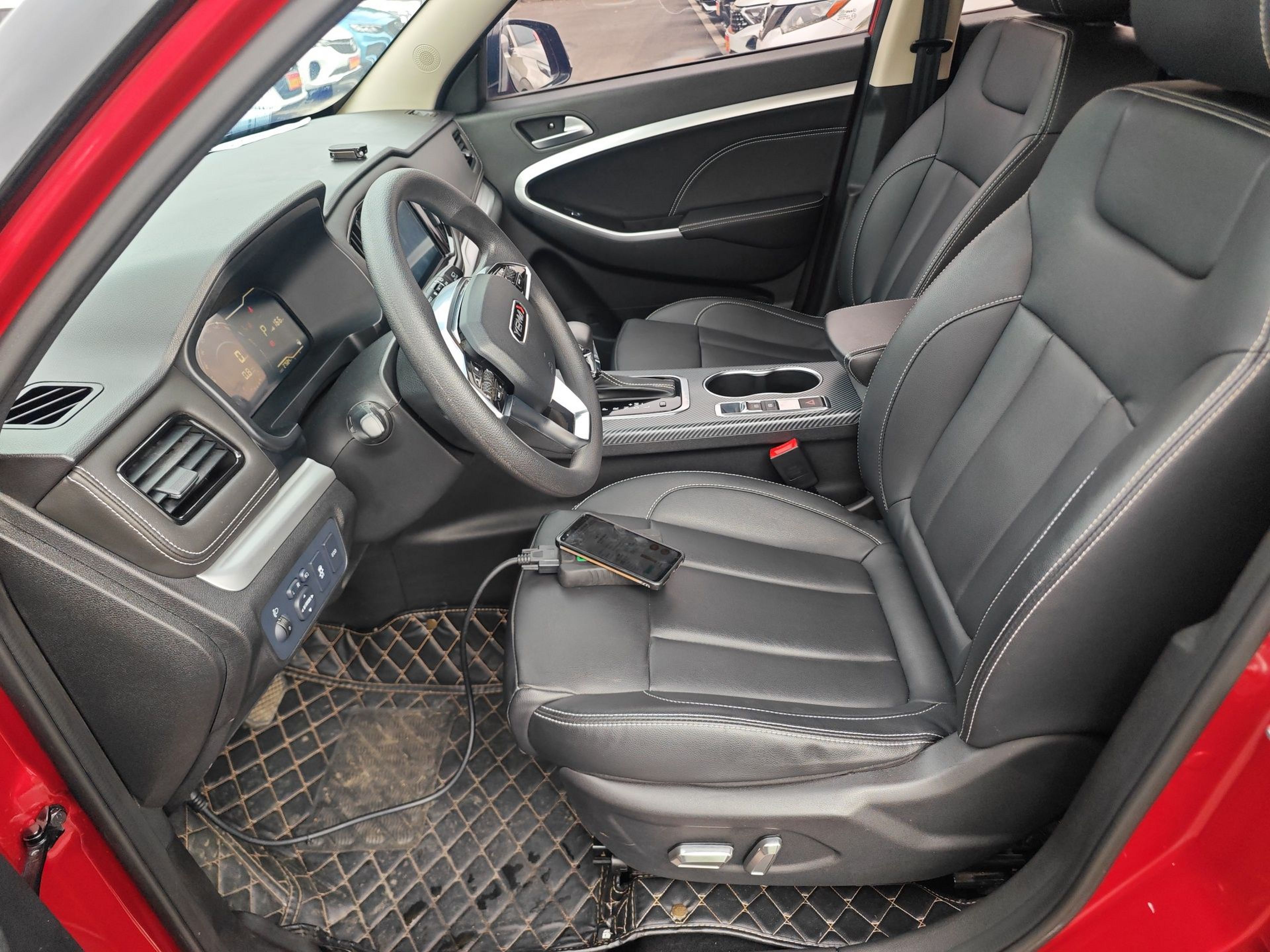 Interior delantero