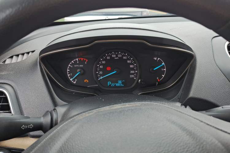 Used Ford Escort 2017 Revised Version 1.5L Automatic Comfort Edition Instrument Cluster