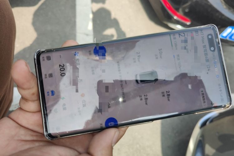 Used Hima AITO M7 2024 1.5T Intelligent Driving Rear-Drive Max Edition 6 Seats Vehicle Key