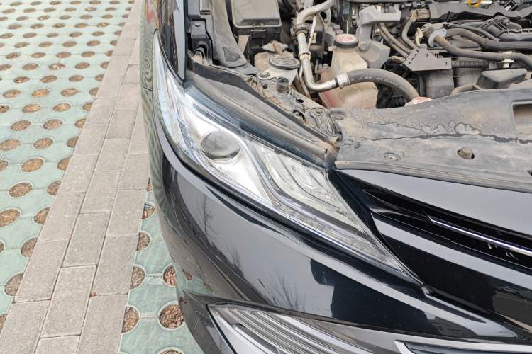 Used Toyota Camry 2018 Dual-Engine 2.5 HG Luxury Edition
