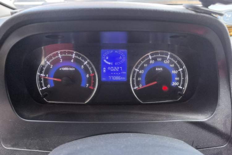 Used Karry K50 2017 1.5L Manual Standard Edition