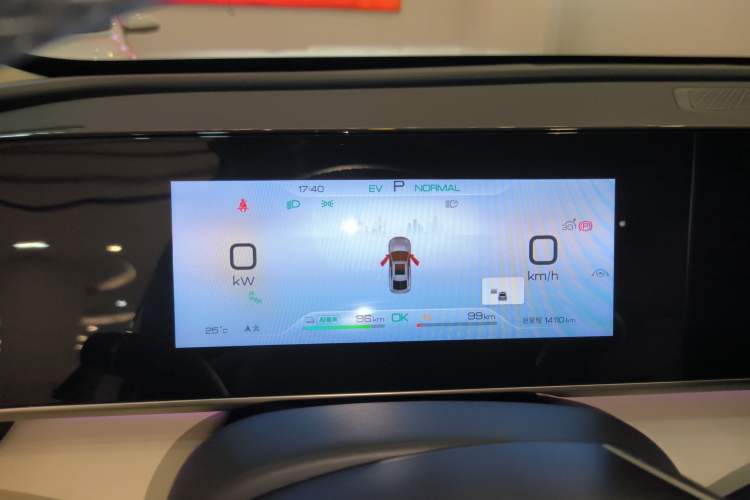 Used BYD Qin L 2024 DM-i 120KM Excellence Model