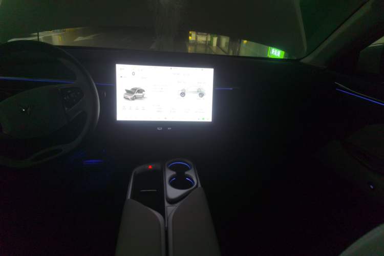 Used ARCFOX Alpha T5 2025 630 Shenxing Edition Audio And AC Panel