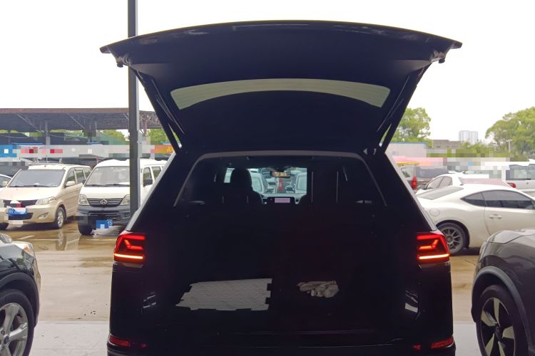 Used Volkswagen Teramont 2022 380TSI Four-Wheel Drive Prestige Luxury Edition Trunk