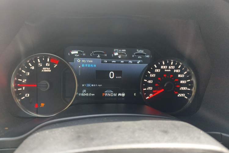 Used Ford F-150 Raptor 2019 3.5T Raptor Performance Enhanced Edition Instrument Cluster