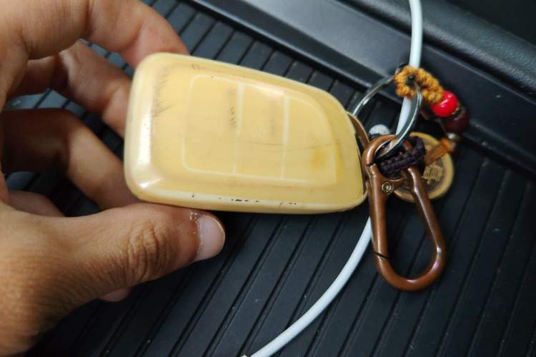 Used Dongfeng Aeolus AX7 2020 1.6T Automatic AI Navigation Model China VI Standard Vehicle Key