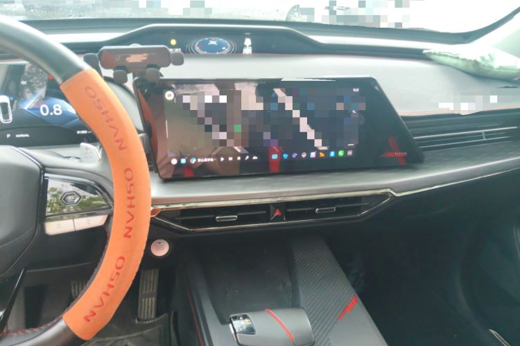 Used CHANGAN OSHAN Z6 2022 Blue Whale 1.5T DCT Smart Edition Audio And AC Panel