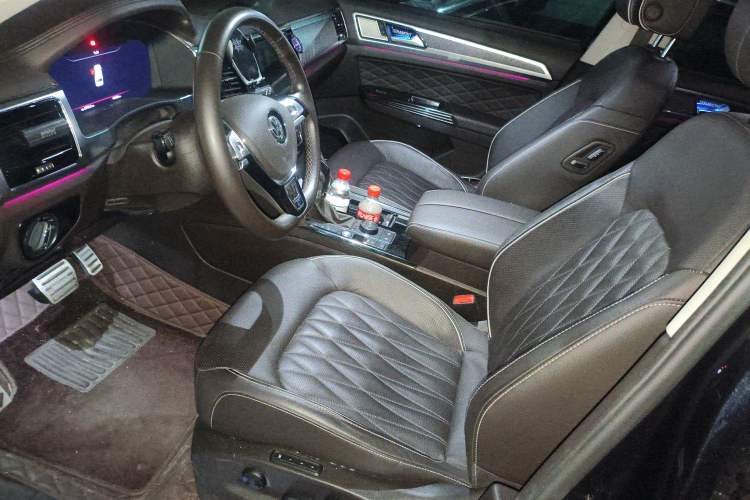 Used Volkswagen Teramont 2019 530 V6 Four-Wheel Drive Prestige Flagship Edition China V Standard
