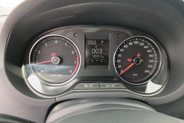 Used Volkswagen Polo 2014 1.4L Automatic Comfort Edition Instrument Cluster