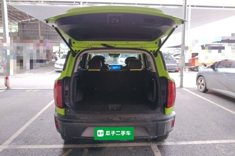 Used Haval X DOG 2022 1.5T DCT Two-Wheel Drive Trendy Edition Trunk