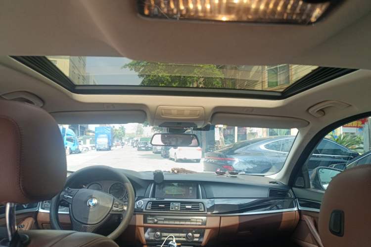 Used BMW 5 Series 2014 520Li Elegant Model Headliner