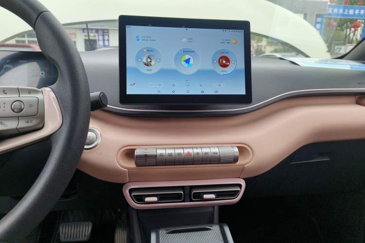 Used BYD Seagull 2025 305km Active Version Audio And AC Panel