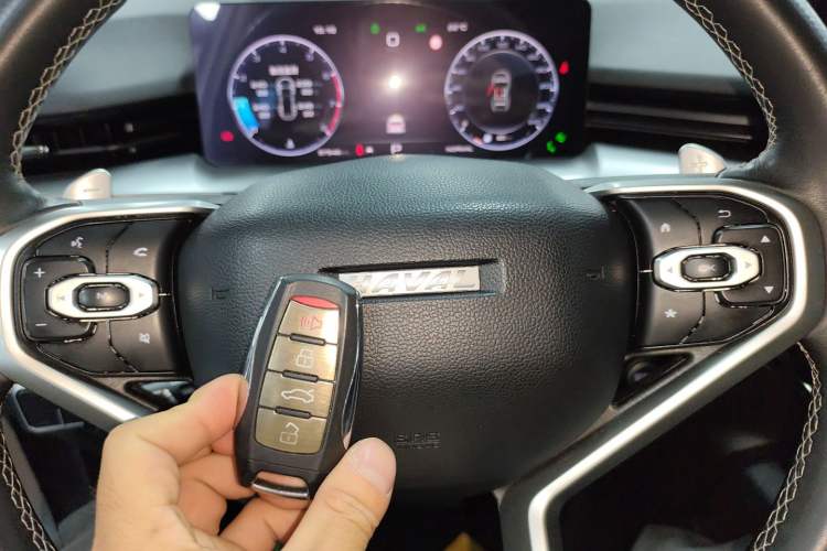 Used Haval H6 2021 3rd Generation 1.5T Automatic Two-Wheel Drive Max