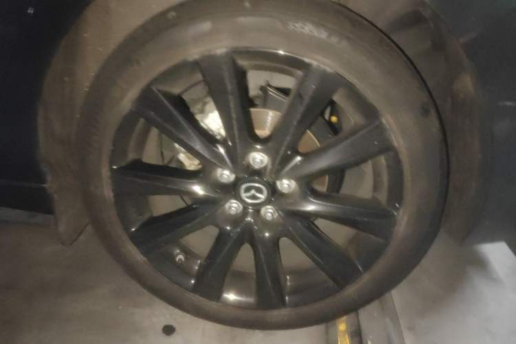 Used Mazda 3 Axela 2022 2.0L Automatic Zhiyao Edition Right Front Wheel Hub