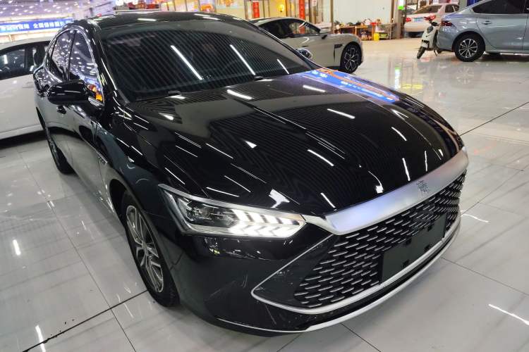 Used BYD Qin PLUS 2021 DM-i 55KM Flagship Model

