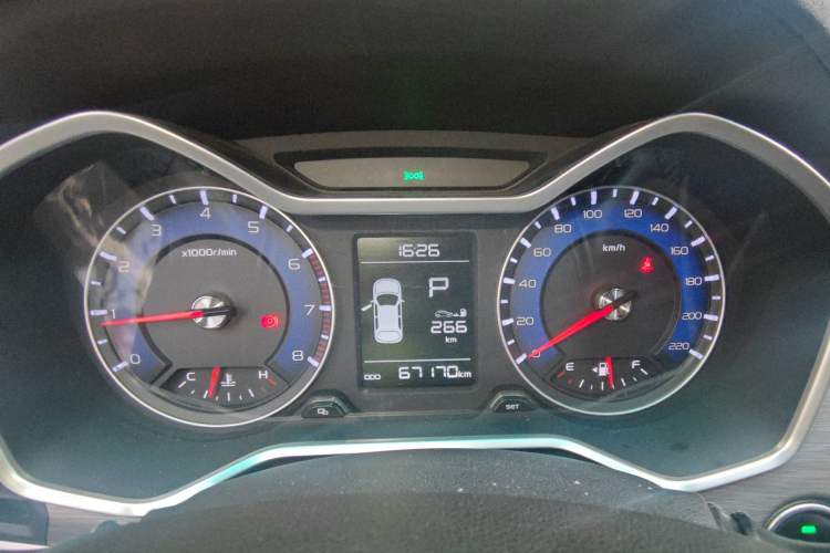 Used Geely Auto Vision X3 2017 1.5L Automatic Luxury Model
