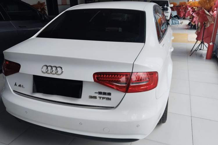 Used Audi A4L 2013 35 TFSI Automatic Standard Model