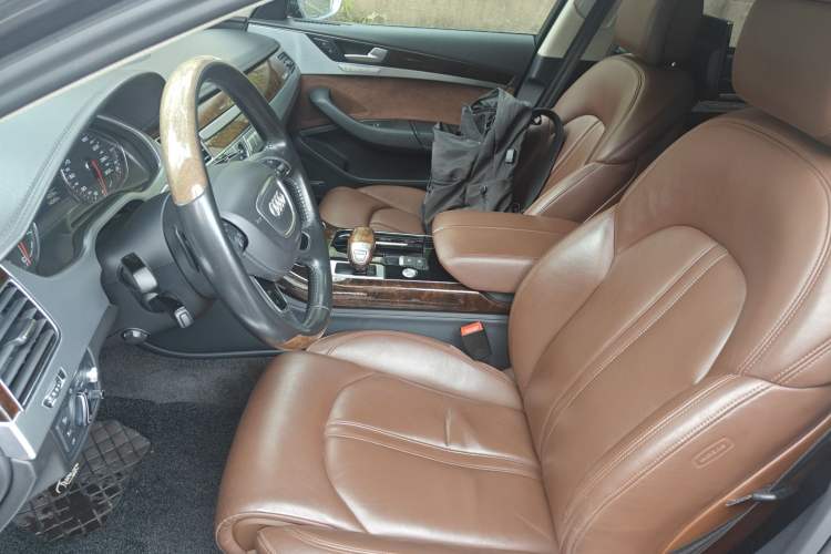 Used Audi A8 2014 A8L 60 TFSI quattro Luxury Model Left Front Seat