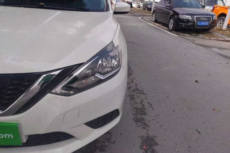 Used Nissan Sylphy 2024 Restyled Version 2 Classic 1.6XE CVT Comfort Edition Left Front Headlight