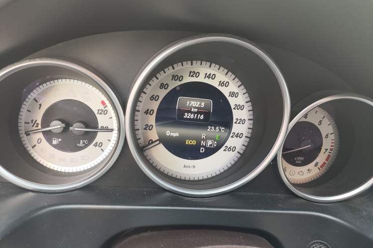 Used Mercedes-Benz E-Class 2015 Restyled E 260 L Sport Edition Instrument Cluster