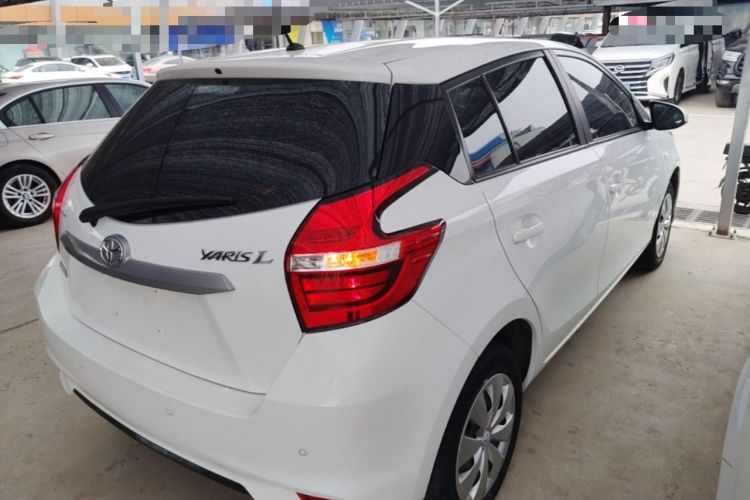 Used Toyota YARiS L Zhi Xuan 2016 Revised 1.5E CVT Charming Edition