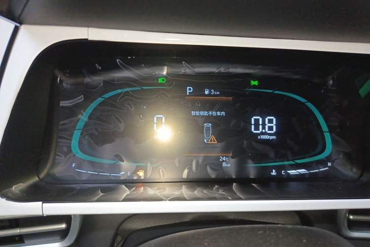 Used Hyundai Elantra 2023 1.5L CVT GLX Elite Edition Instrument Cluster